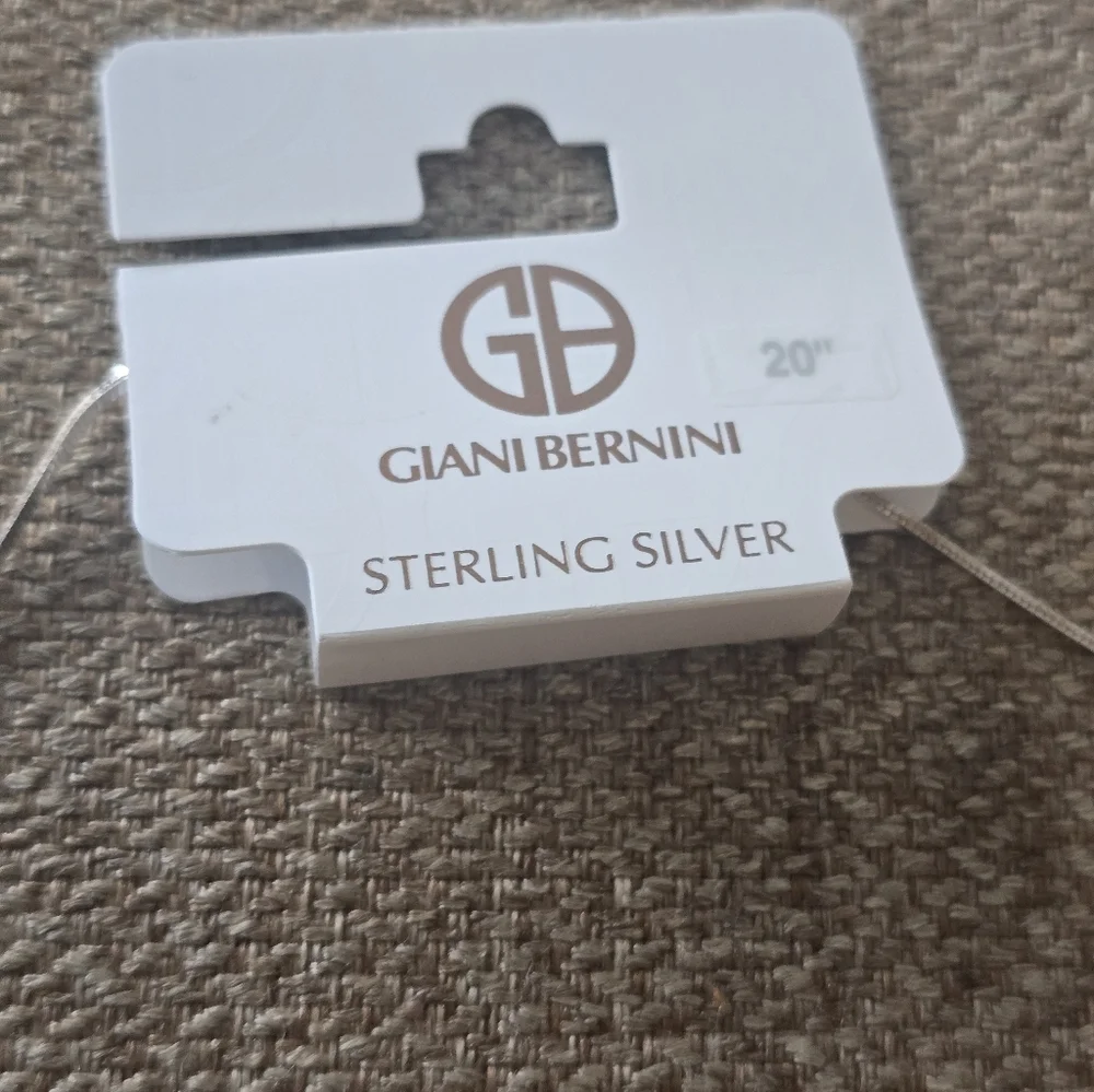 Giani Bernini Silver Twist Necklace